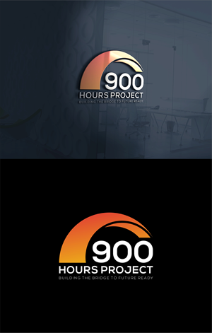 Logo Design by Tiono for 900 Hours Project | Design: #37609092