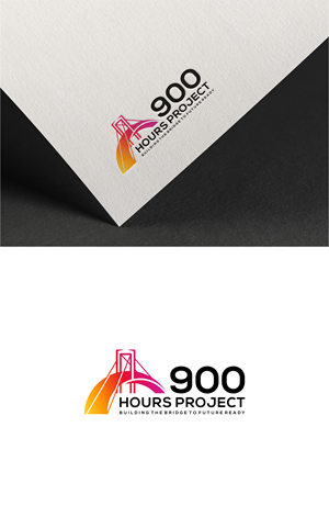 Logo Design by Tiono for 900 Hours Project | Design: #37610264