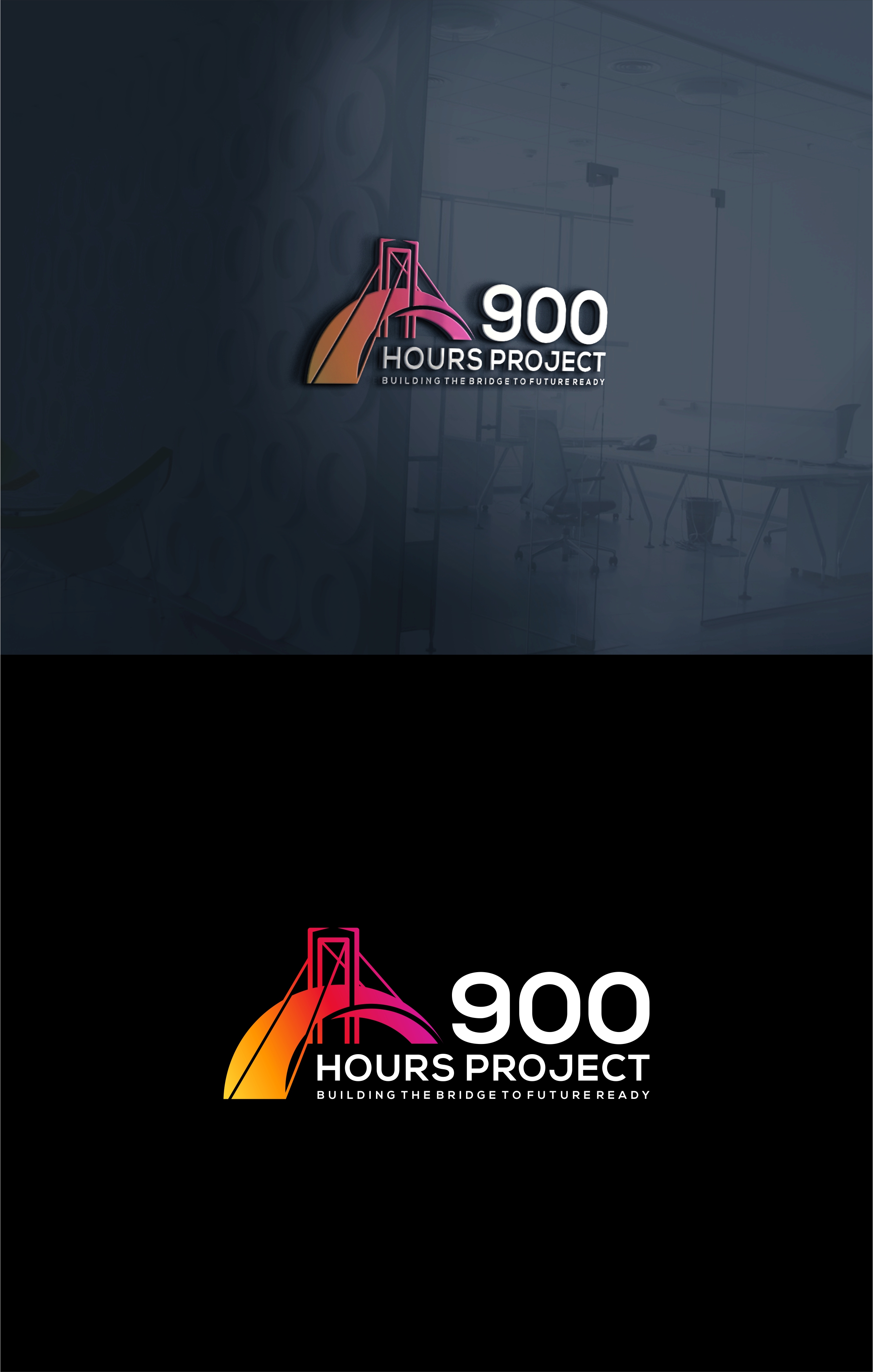 Logo Design by Tiono for 900 Hours Project | Design #37610290