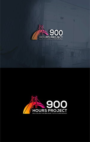 Logo Design by Tiono for 900 Hours Project | Design: #37610290