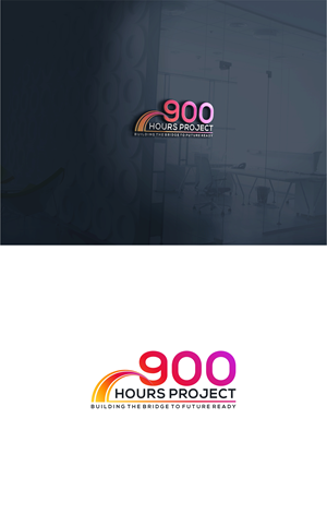 Logo Design by Tiono for 900 Hours Project | Design: #37615426