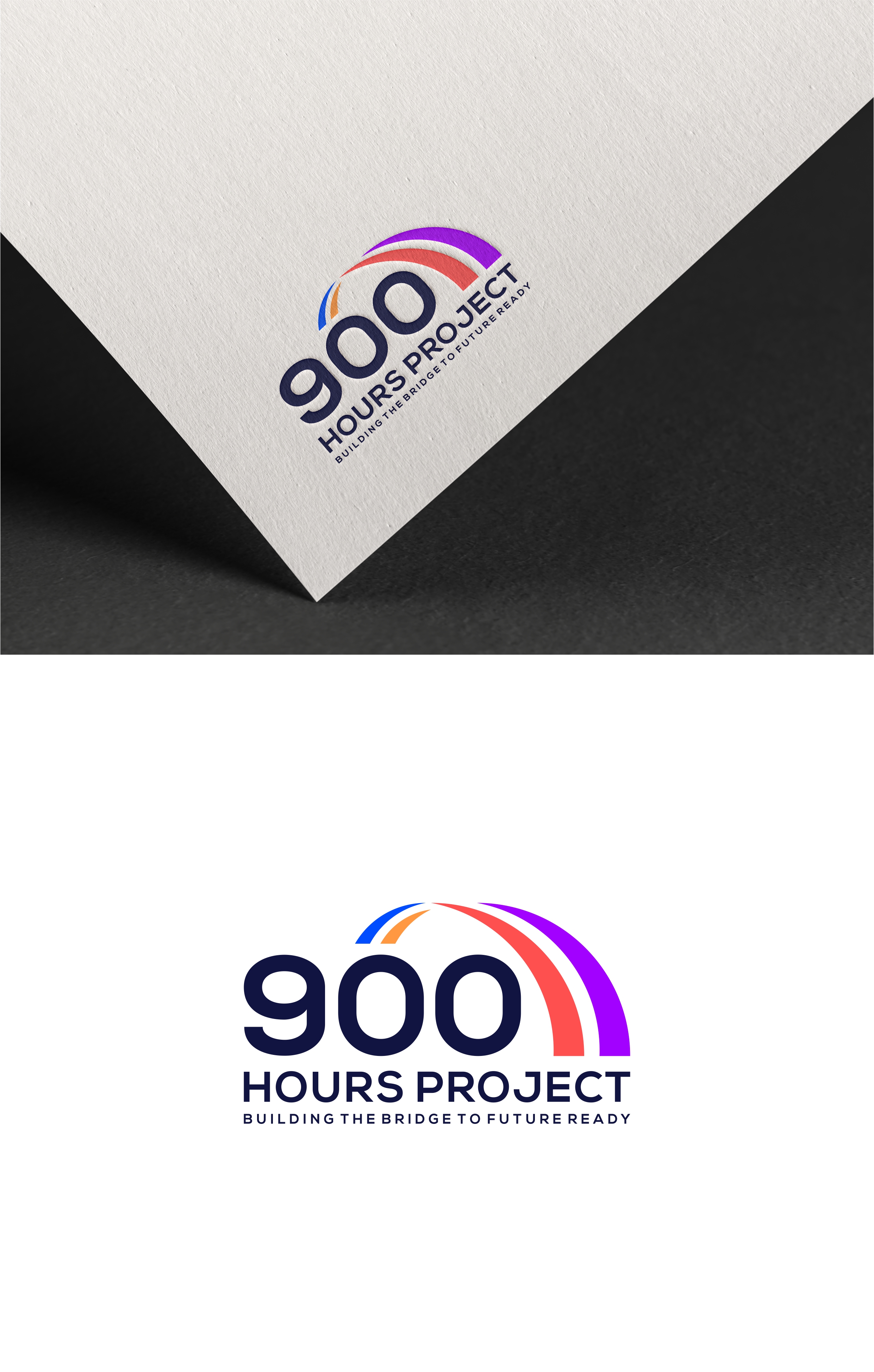 Logo Design by Tiono for 900 Hours Project | Design #37619894