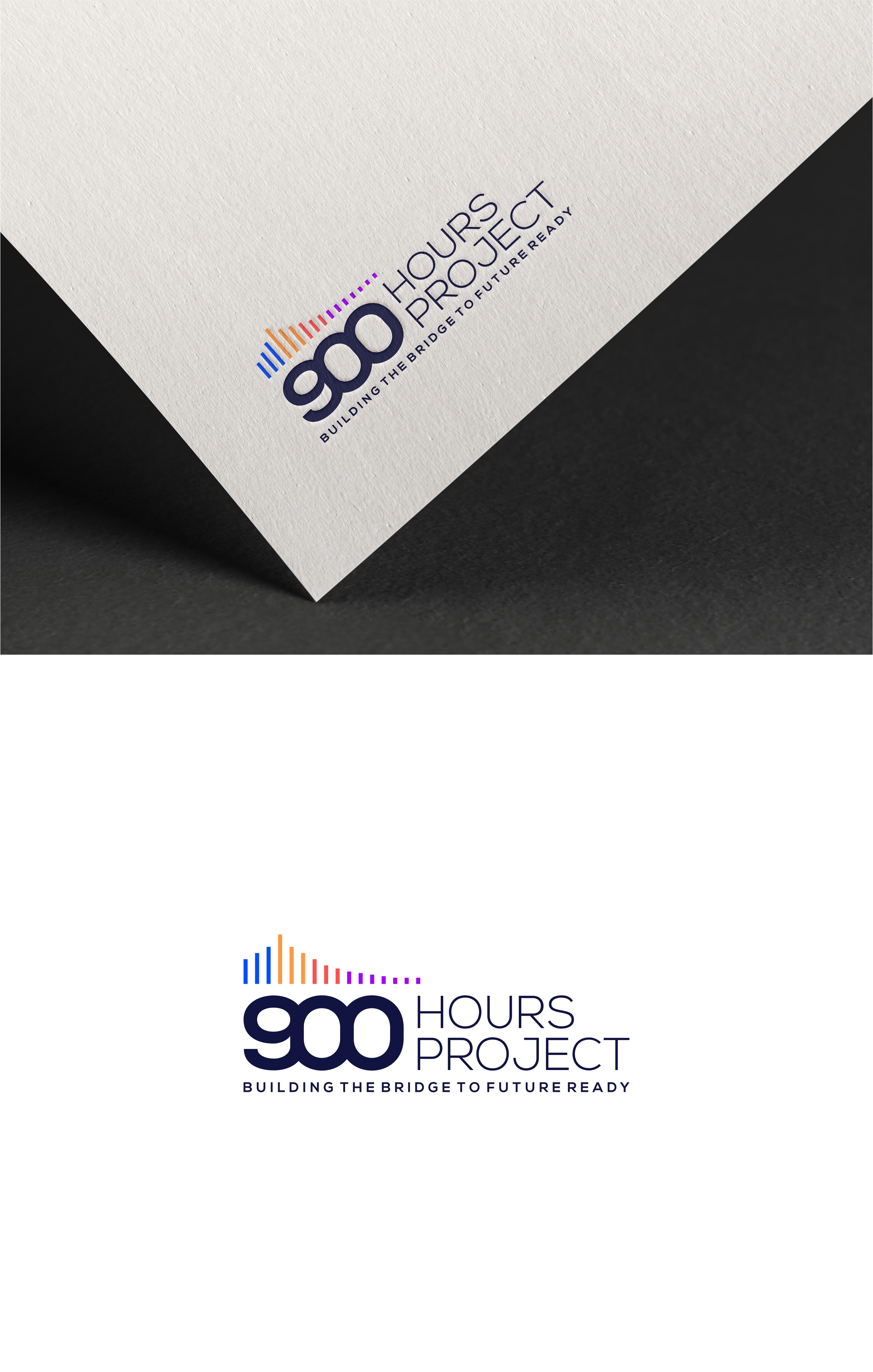 Logo Design by Tiono for 900 Hours Project | Design #37625215