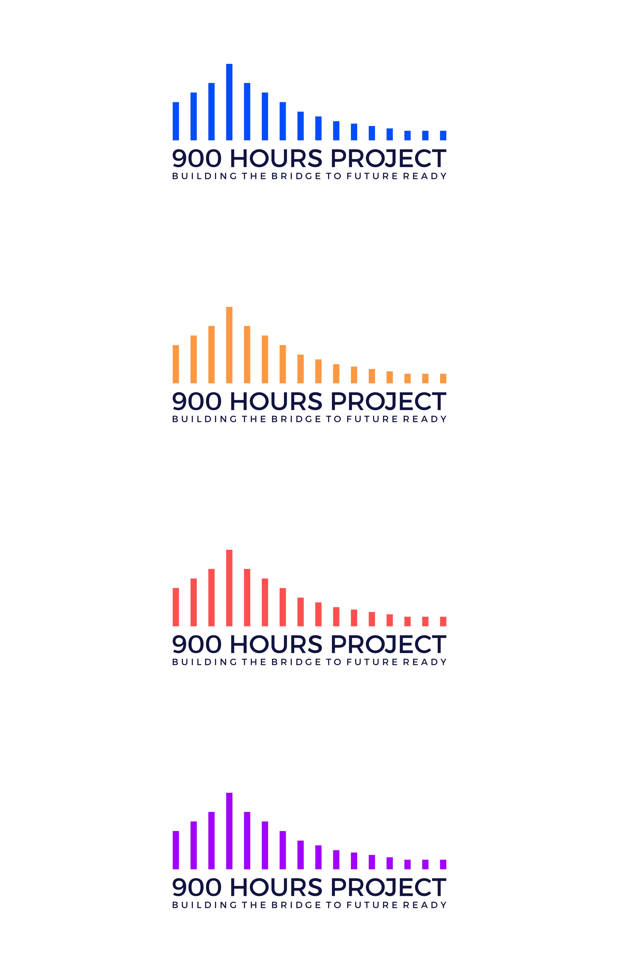 Logo Design by Tiono for 900 Hours Project | Design #37628019