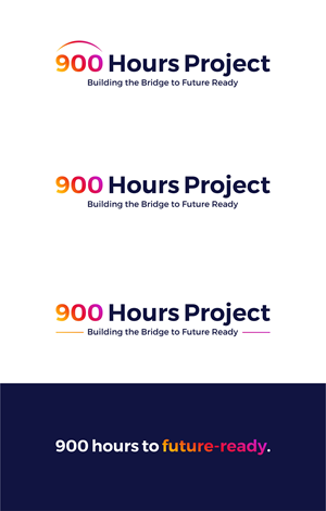 Logo Design by Tiono for 900 Hours Project | Design: #37628441