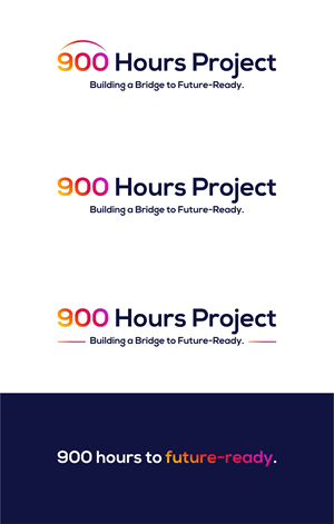 Logo Design by Tiono for 900 Hours Project | Design: #37628947