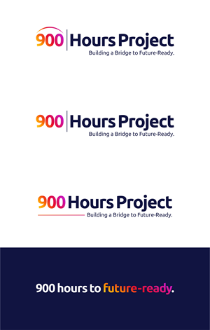 Logo Design by Tiono for 900 Hours Project | Design: #37629708