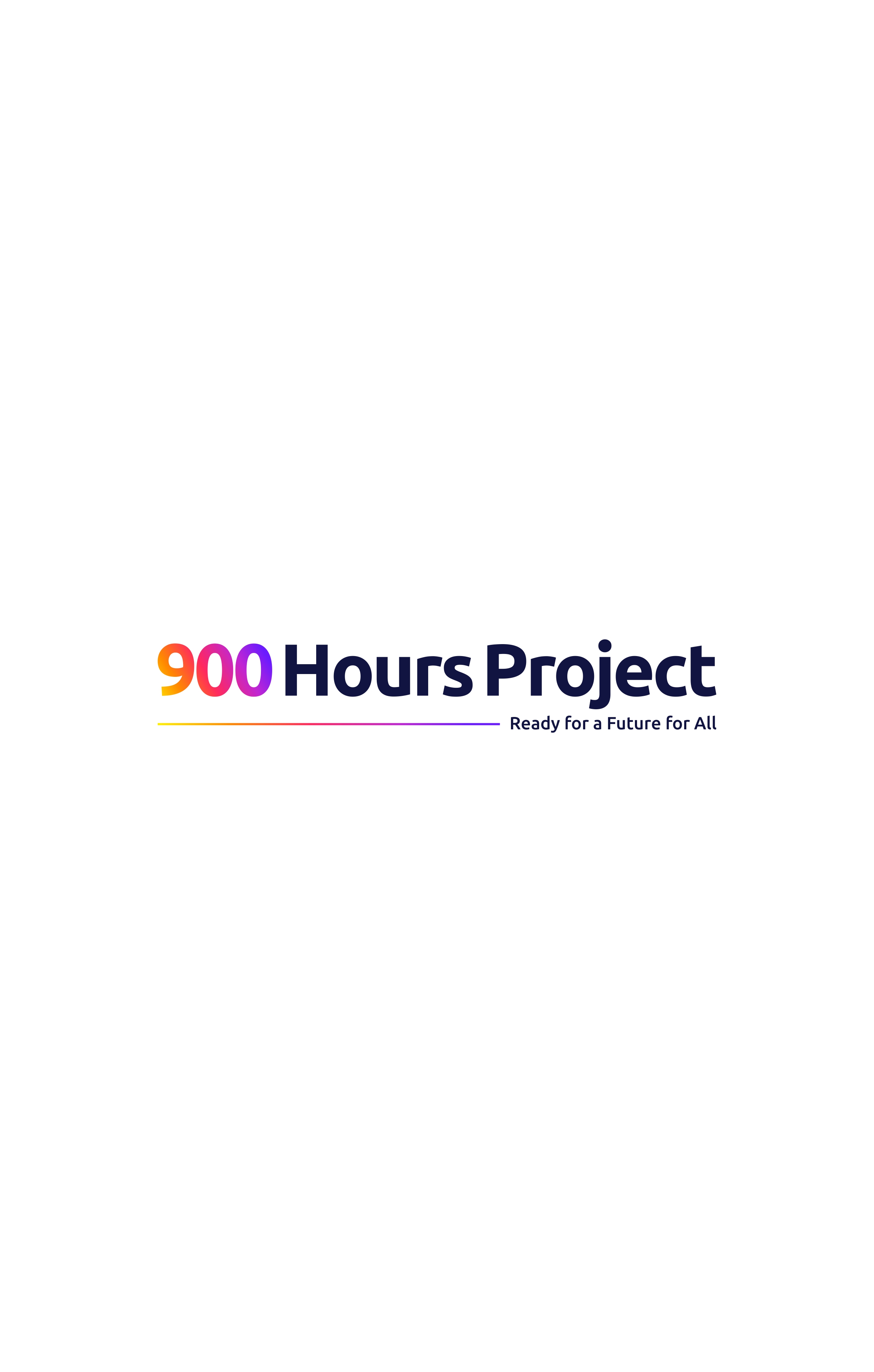 Logo Design by Tiono for 900 Hours Project | Design #37652012