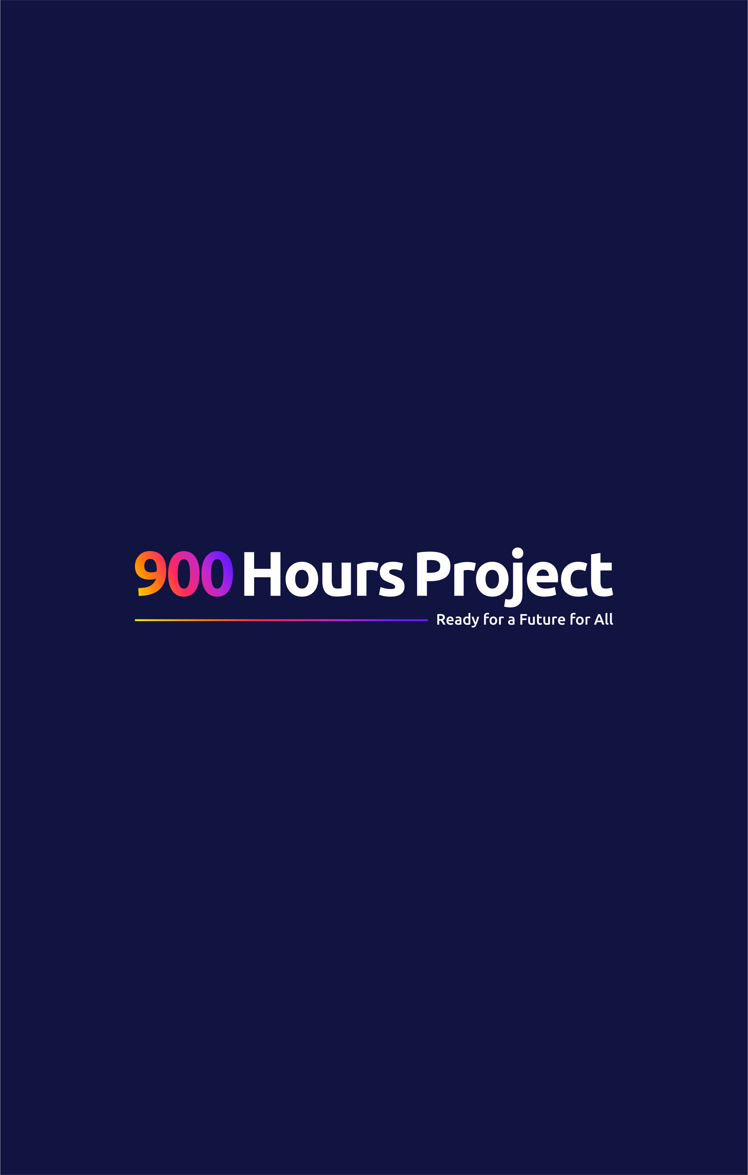 Logo Design by Tiono for 900 Hours Project | Design #37652020