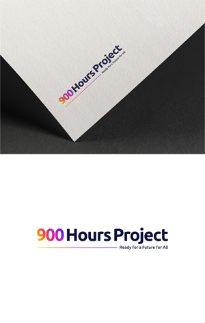 Logo Design by Tiono for 900 Hours Project | Design: #37654068