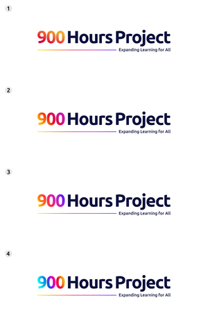 Logo Design by Tiono for 900 Hours Project | Design: #37659526