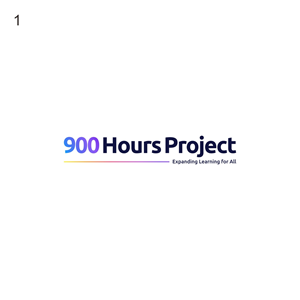 Logo Design by Tiono for 900 Hours Project | Design: #37671210