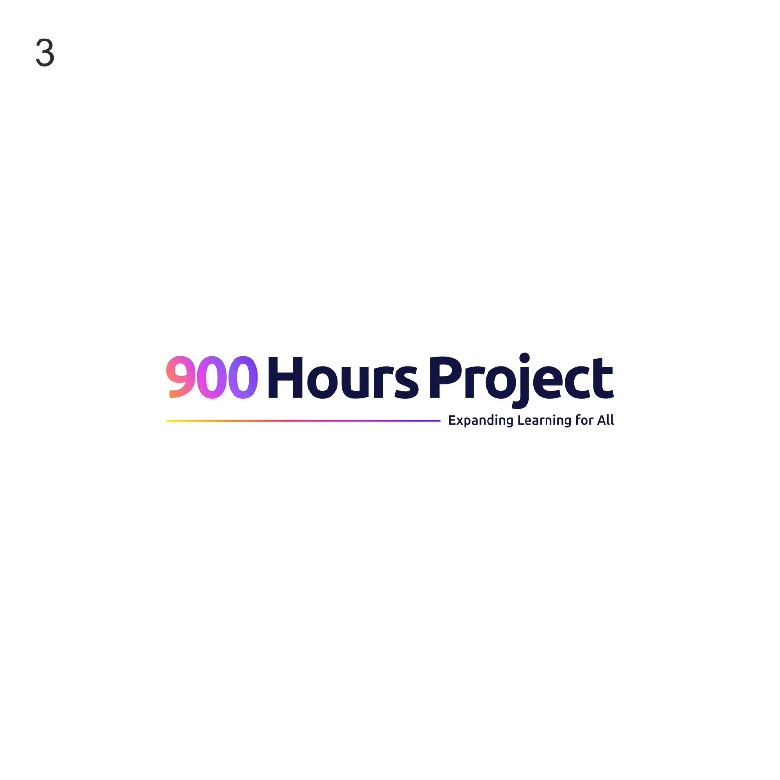 Logo Design by Tiono for 900 Hours Project | Design #37671211