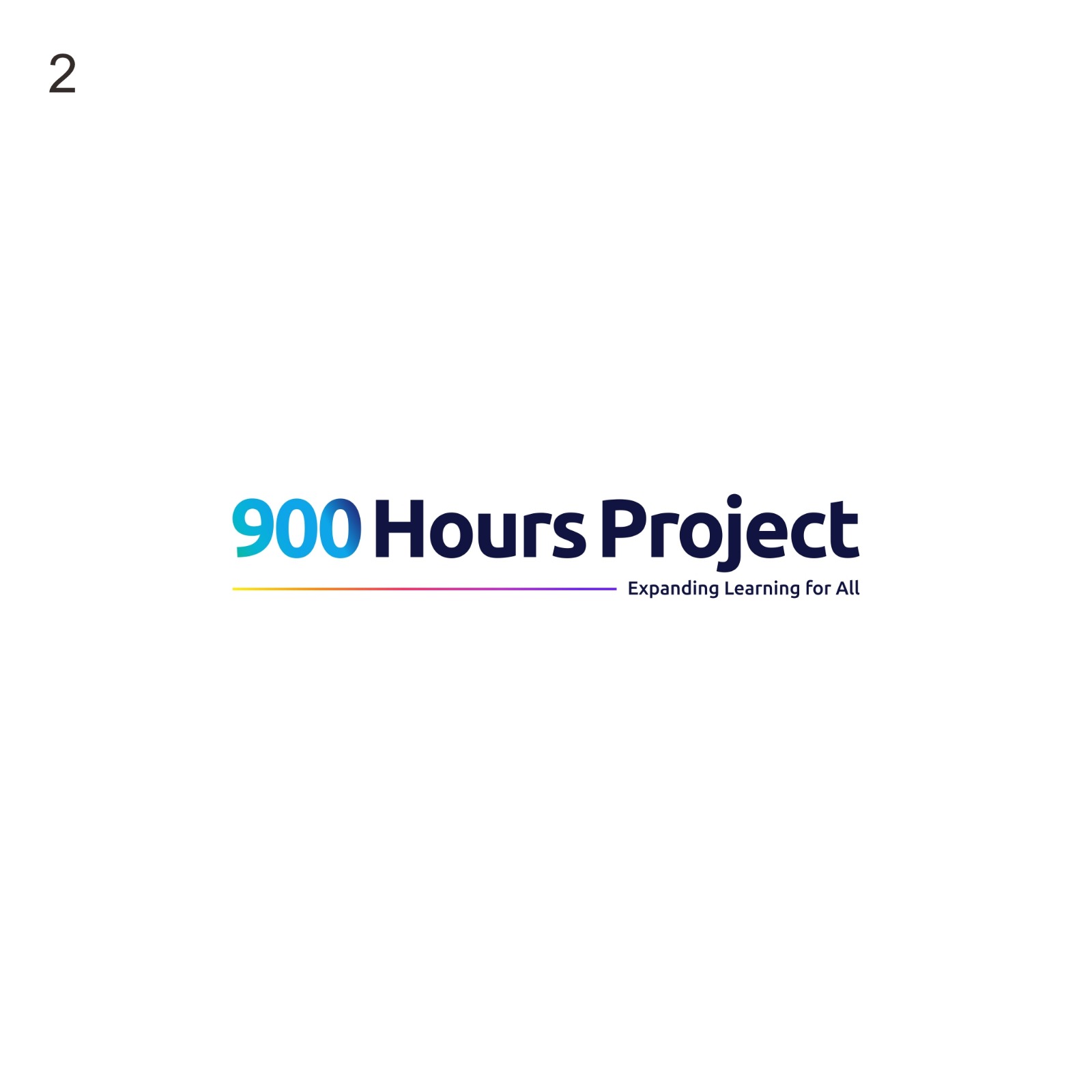 Logo Design by Tiono for 900 Hours Project | Design #37671212