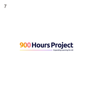 Logo Design by Tiono for 900 Hours Project | Design: #37671217