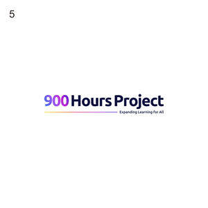 Logo Design by Tiono for 900 Hours Project | Design: #37671218