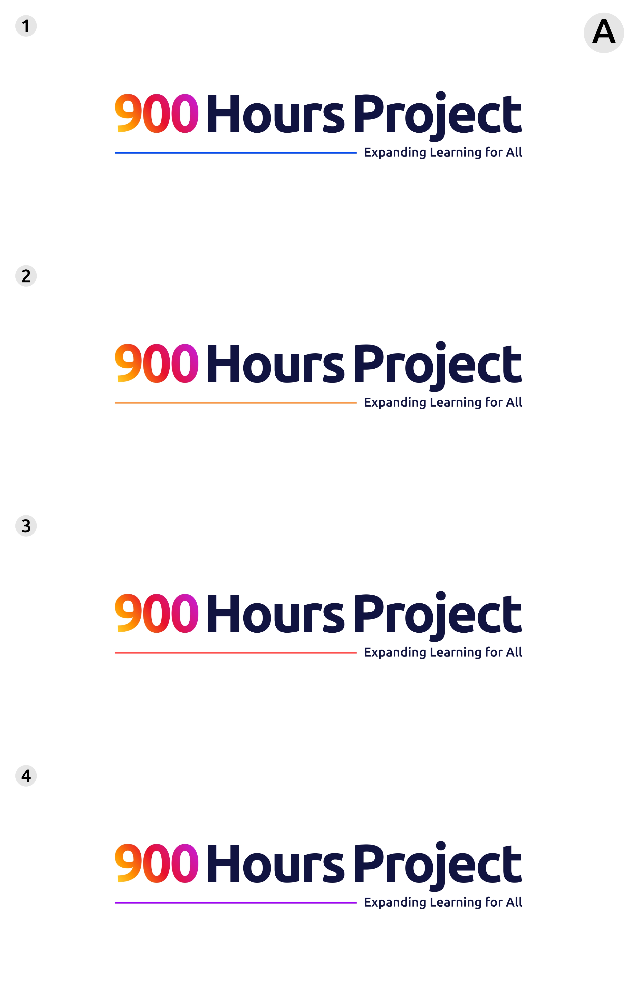 Logo Design by Tiono for 900 Hours Project | Design #37672519