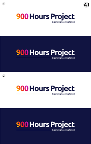 Logo Design by Tiono for 900 Hours Project | Design: #37706266