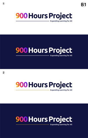 Logo Design by Tiono for 900 Hours Project | Design: #37706267