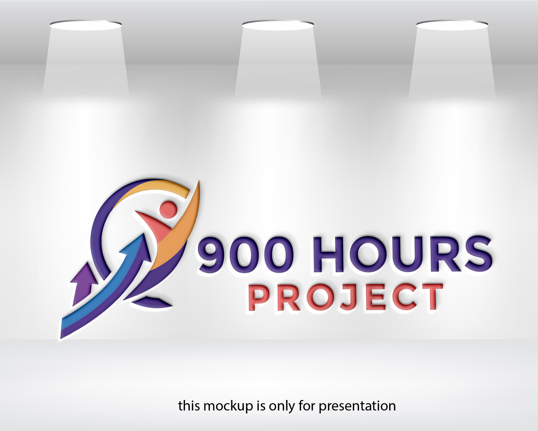Logo Design by J.H.F for 900 Hours Project | Design #37593082