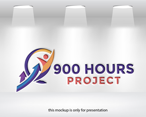 Logo Design by J.H.F for 900 Hours Project | Design: #37593082