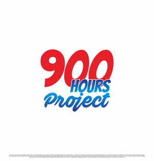 Logo Design by kebusibud for 900 Hours Project | Design: #37590157
