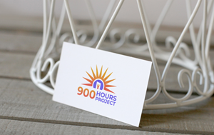Logo Design by Design pixel for 900 Hours Project | Design: #37595741