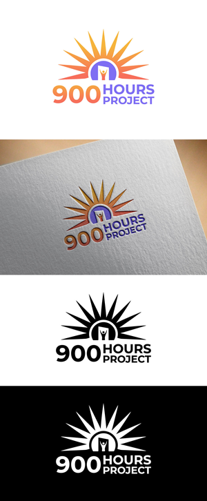 Logo Design by Design pixel for 900 Hours Project | Design: #37595742