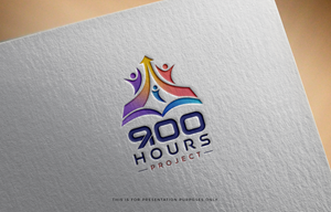 Logo Design by ZaynAdam for 900 Hours Project | Design: #37593568