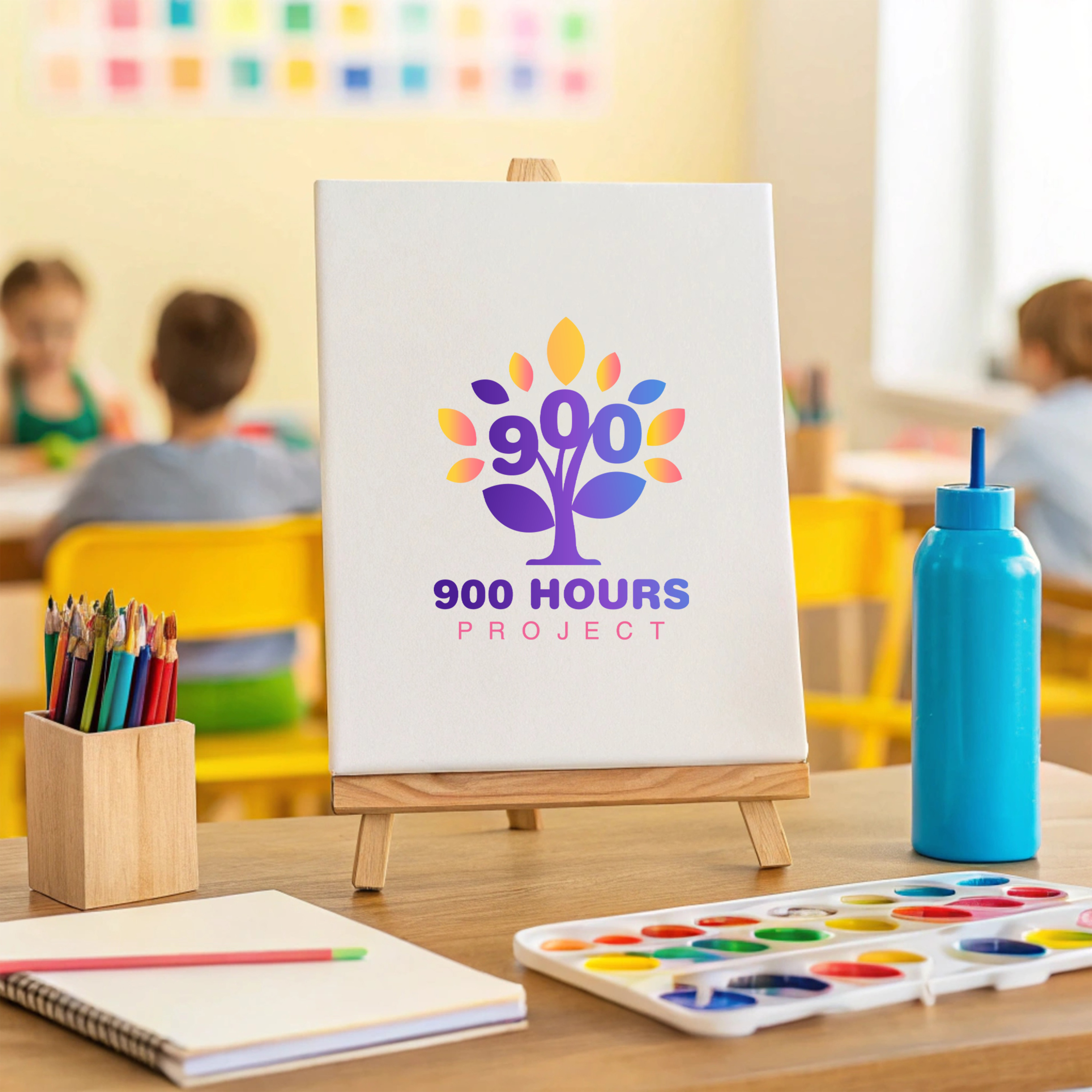 Logo Design by seow tong for 900 Hours Project | Design #37592298