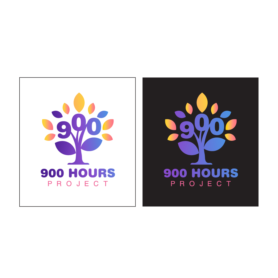 Logo Design by seow tong for 900 Hours Project | Design #37592299