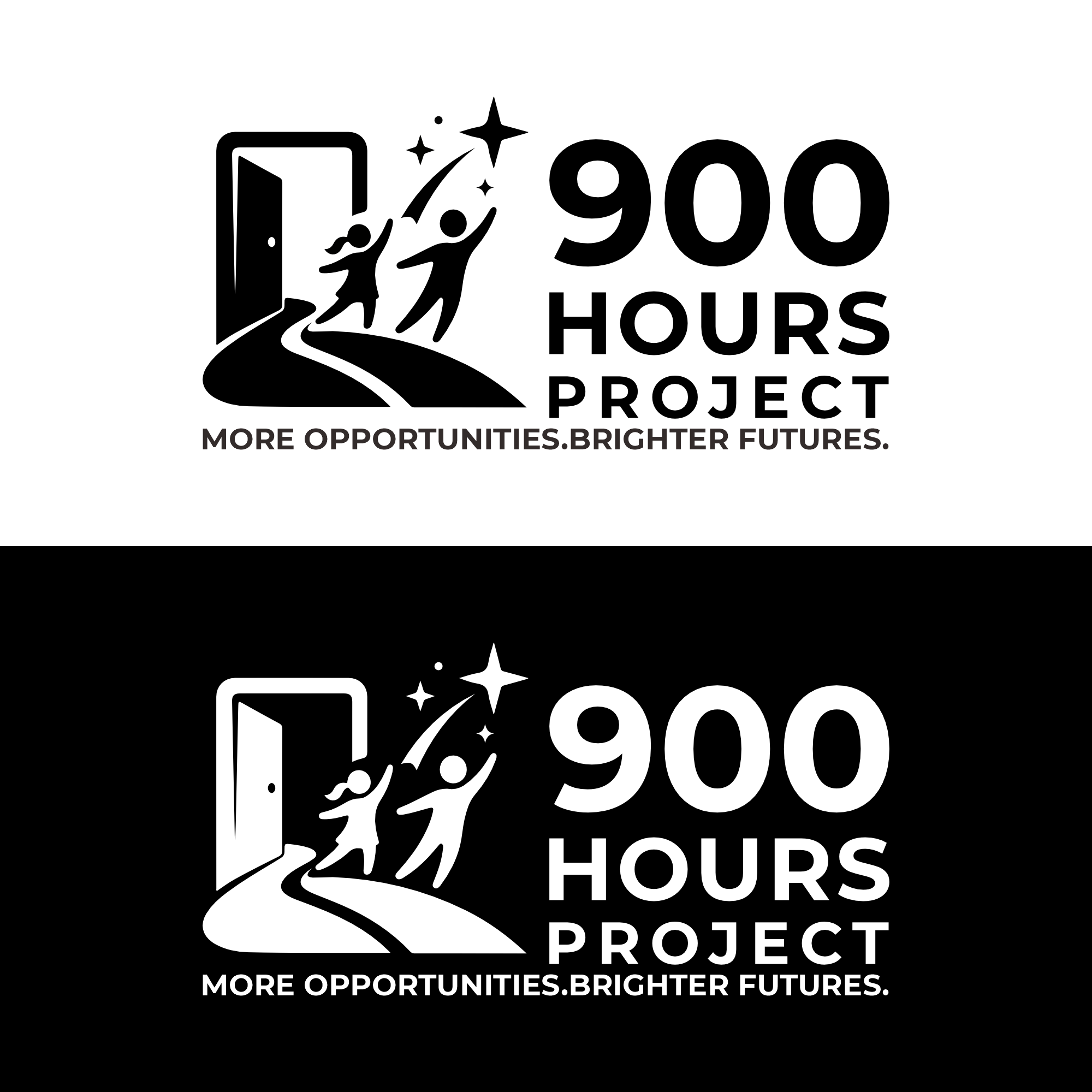 Logo Design by pusing for 900 Hours Project | Design #37592176