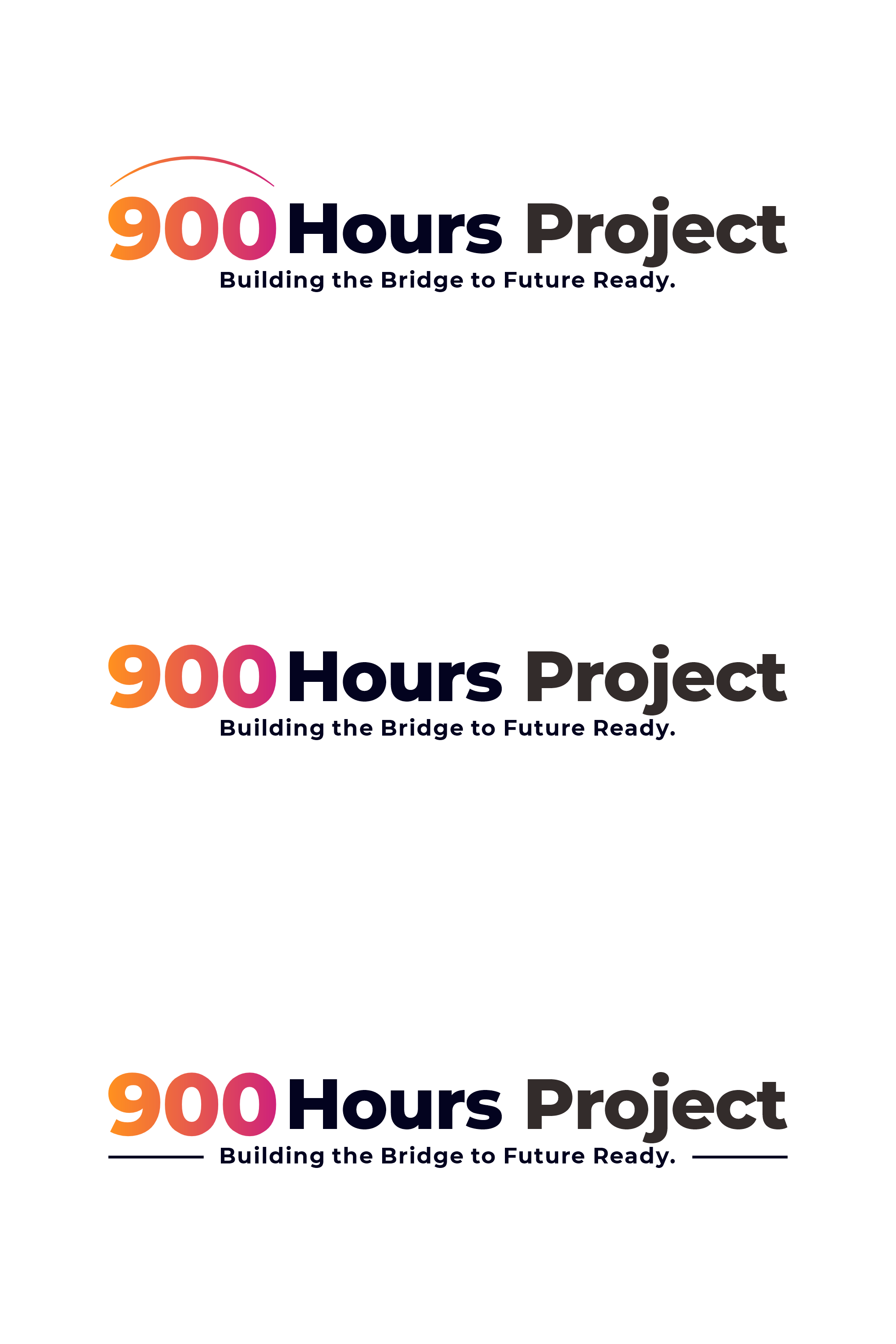 Logo Design by pusing for 900 Hours Project | Design #37628835