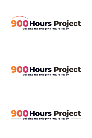Logo Design by pusing for 900 Hours Project | Design: #37628835
