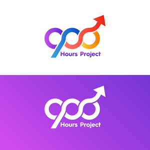 Logo Design by Blesign for 900 Hours Project | Design #37589521