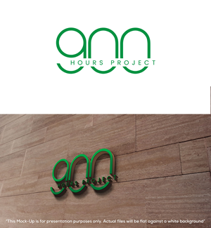 Logo Design by DesignMaker 2 for 900 Hours Project | Design: #37592801