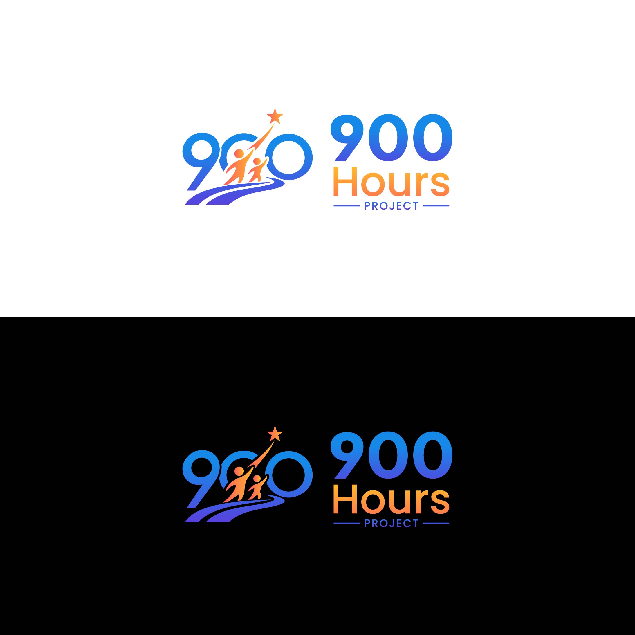 Logo Design by BANI GD for 900 Hours Project | Design #37593302