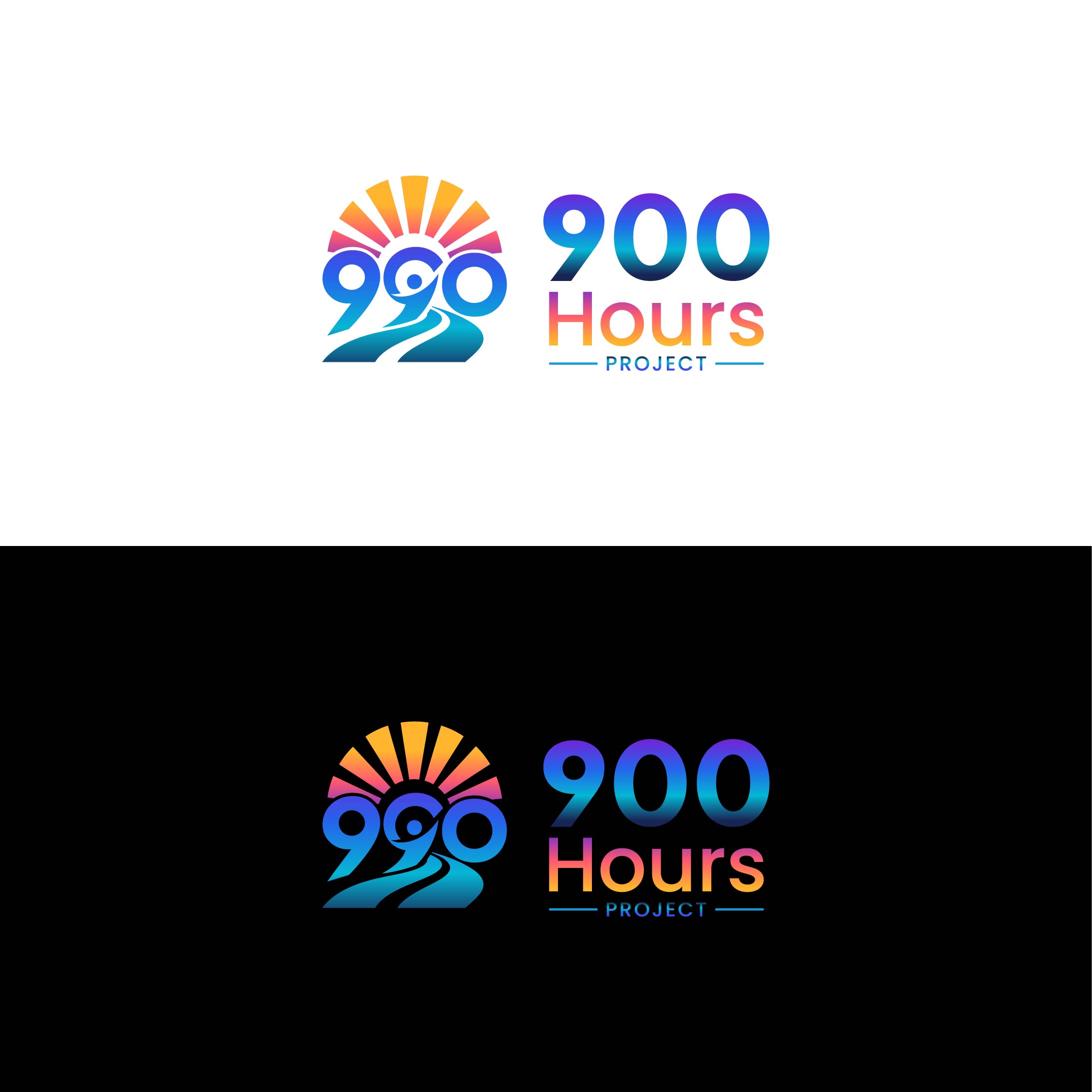 Logo Design by BANI GD for 900 Hours Project | Design #37596007