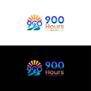 Logo Design by BANI GD for 900 Hours Project | Design: #37596007
