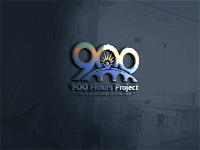Logo Design by BANI GD for 900 Hours Project | Design #37642107
