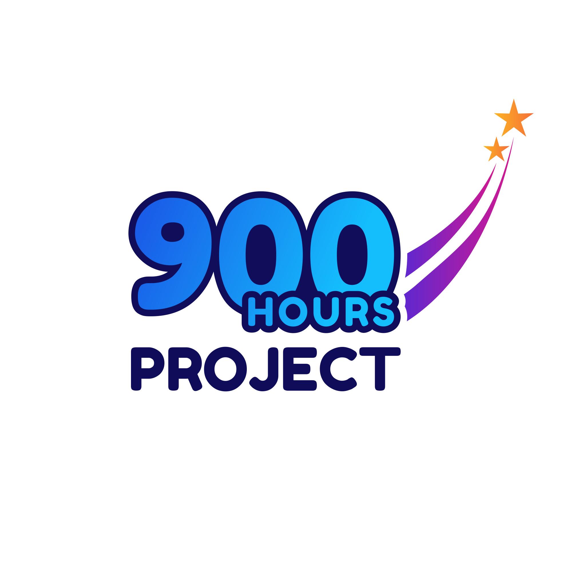 Logo Design by initials_MAN for 900 Hours Project | Design #37589634