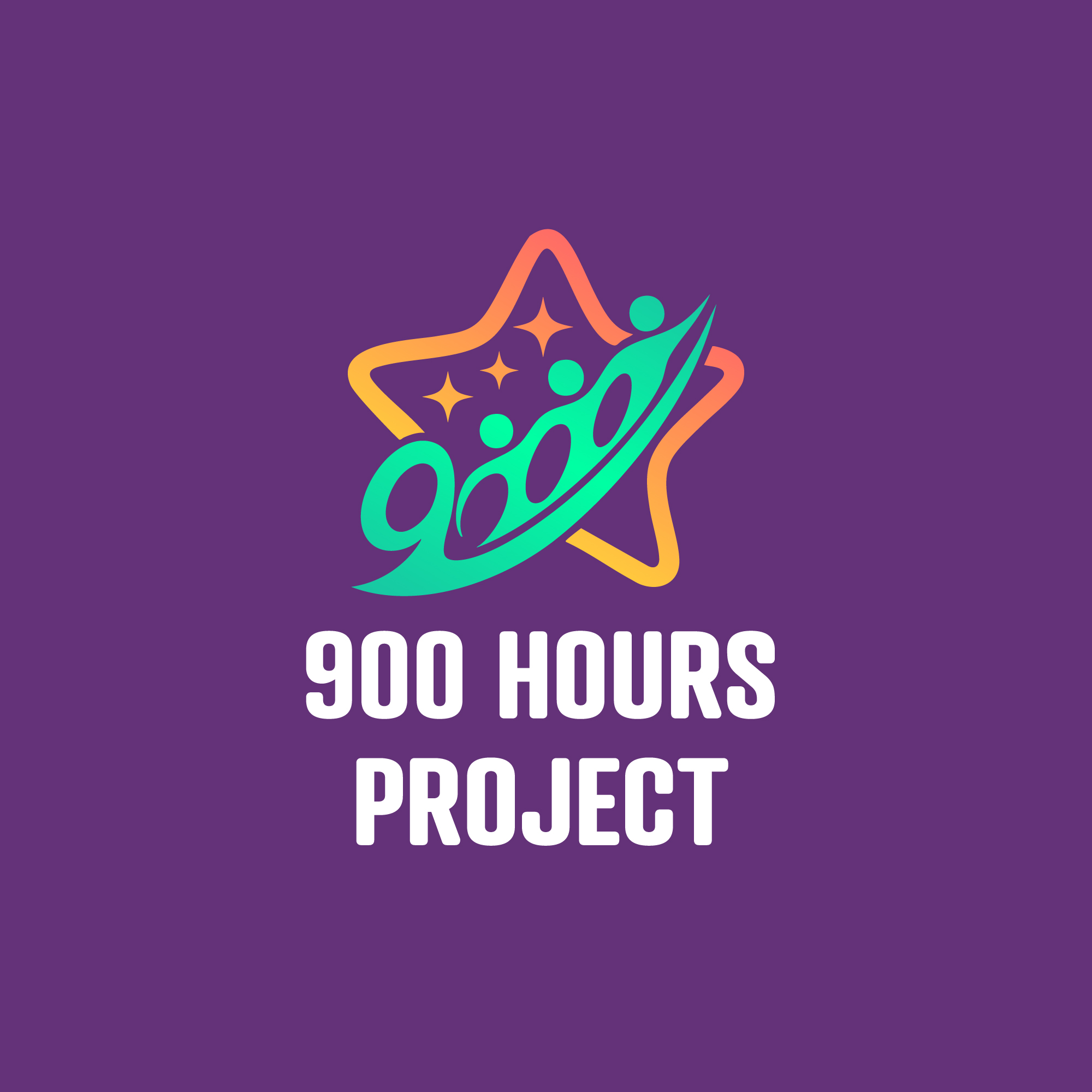 Logo Design by Talha Baslik for 900 Hours Project | Design #37593557