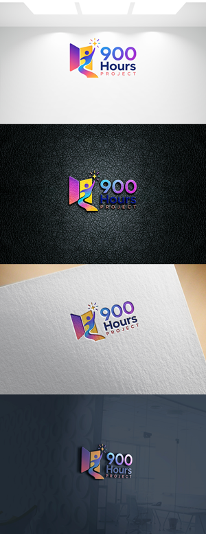 Logo Design by Joseph Robert for 900 Hours Project | Design: #37590650