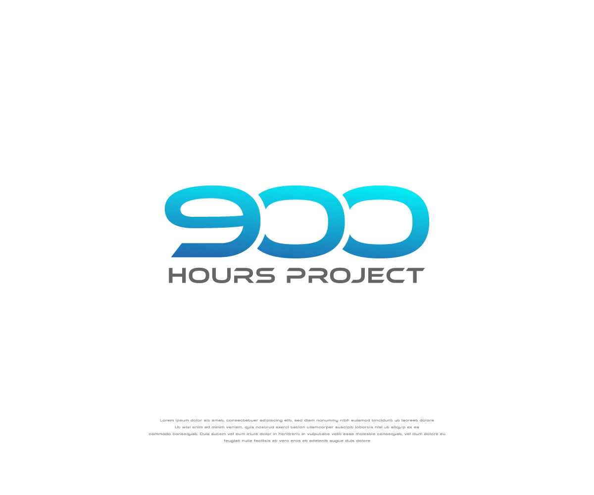Logo Design by apik. for 900 Hours Project | Design #37597567