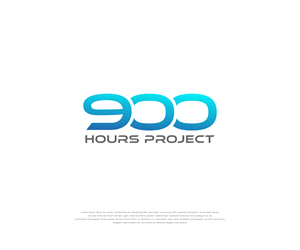 Logo Design by apik. for 900 Hours Project | Design: #37597567