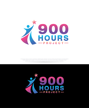 Logo Design by InkPilot_Studio™ for 900 Hours Project | Design: #37590176