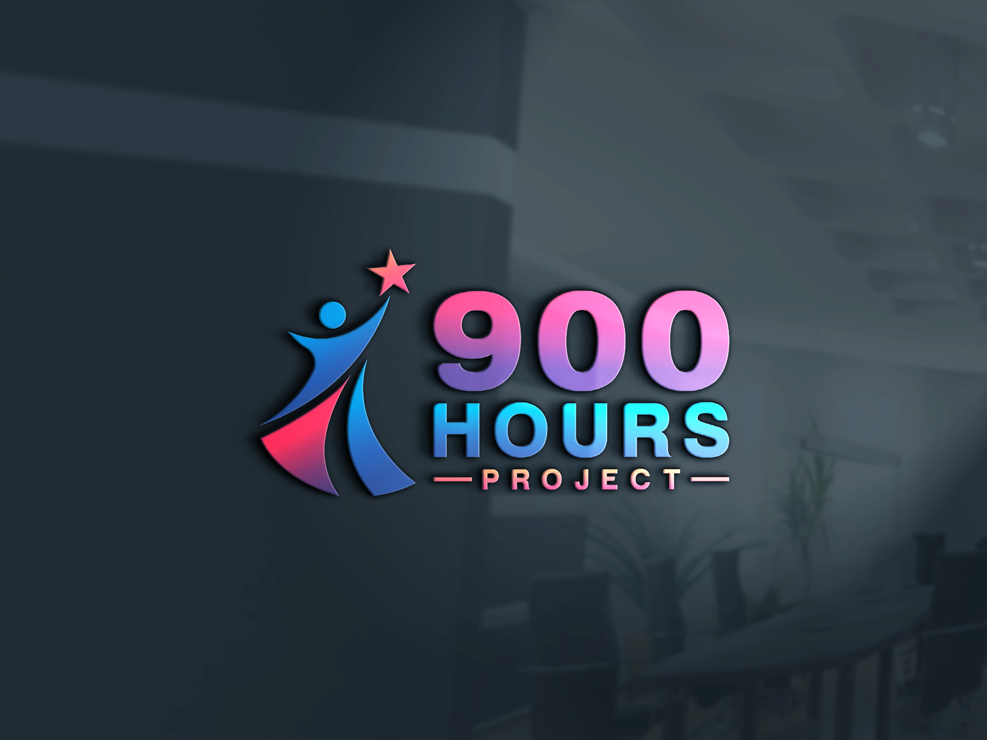 Logo Design by InkPilot_Studio™ for 900 Hours Project | Design #37590178
