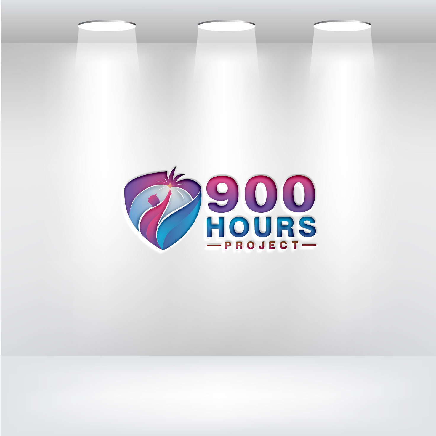 Logo Design by InkPilot_Studio™ for 900 Hours Project | Design #37590180