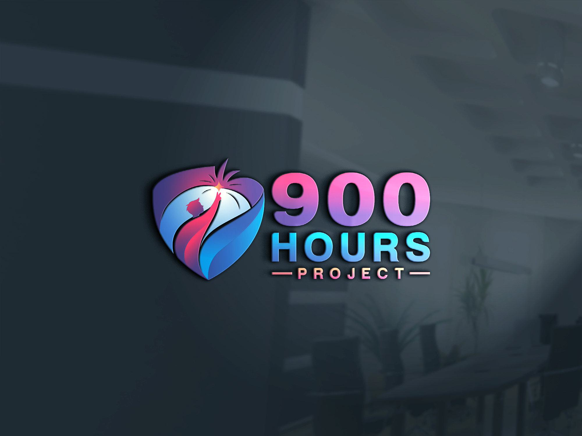 Logo Design by InkPilot_Studio™ for 900 Hours Project | Design #37590181