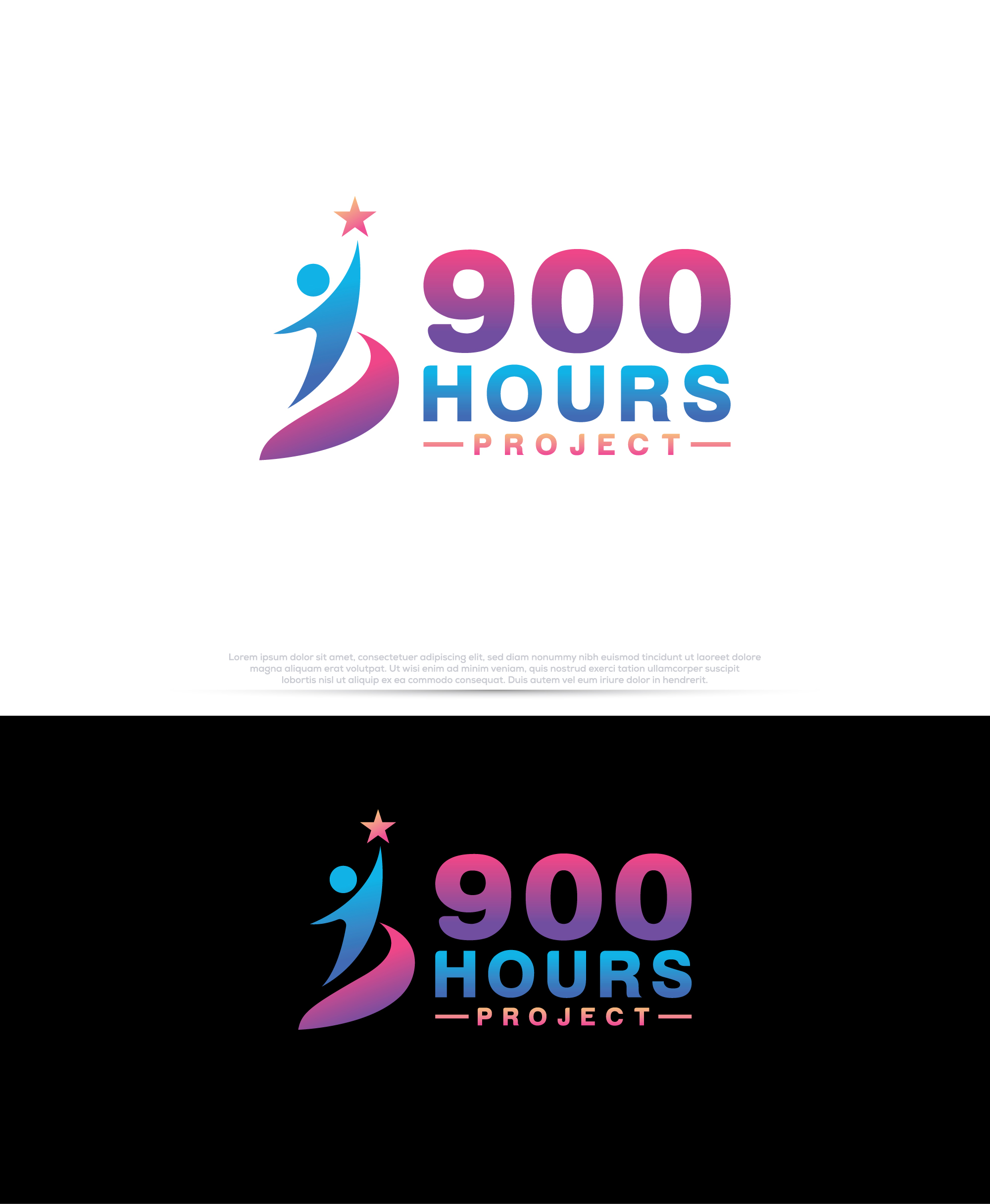 Logo Design by InkPilot_Studio™ for 900 Hours Project | Design #37590182